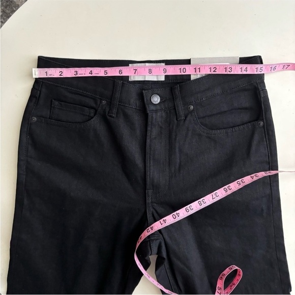 Everlane Men’s Slim Fit Jeans Size 31x32 New Black Low Stretch - Picture 5 of 11